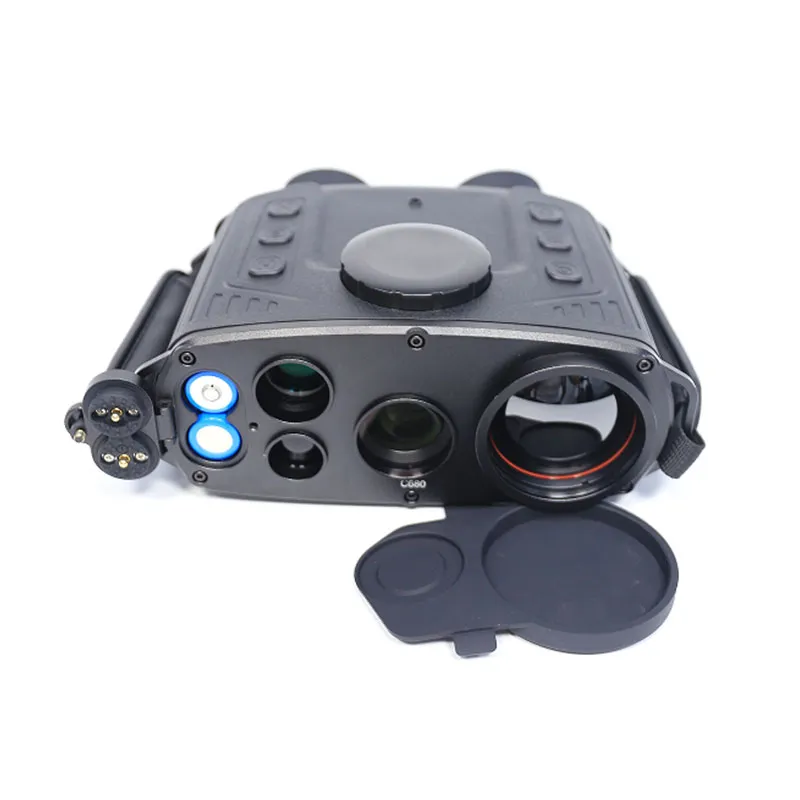 Re680 Ranging Version Binocular Fusion Infrared Thermal Imager Laser Ranging Hotspot Tracking Support Wifi