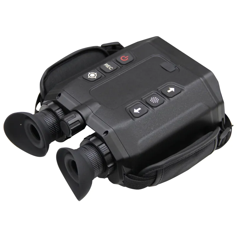 Laser Ranging Binocular Infrared Thermal Imaging
