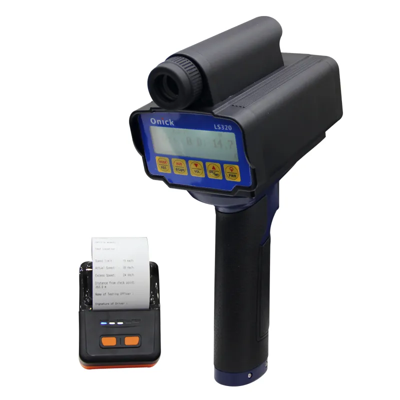 Ls320 Handheld Laser Speed Meter With Pr